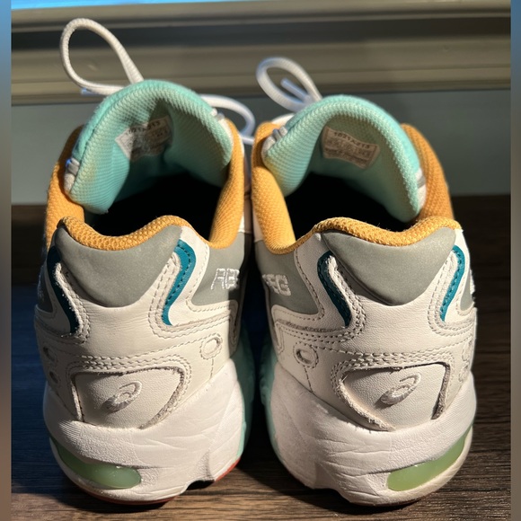 ASICS Ronnie Fieg x Gel Kayano 5 ‘Oasis’ / WHITE / MENS SIZE 10.5 - Picture 4 of 6